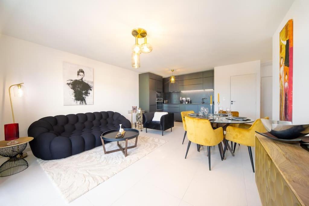 Le Square D'Evan - Appartement De Standing - Grande Terrasse Exterieure - Climatisation Saint-Aunes Bagian luar foto